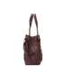 Medium Tao Zipped Tote, side view